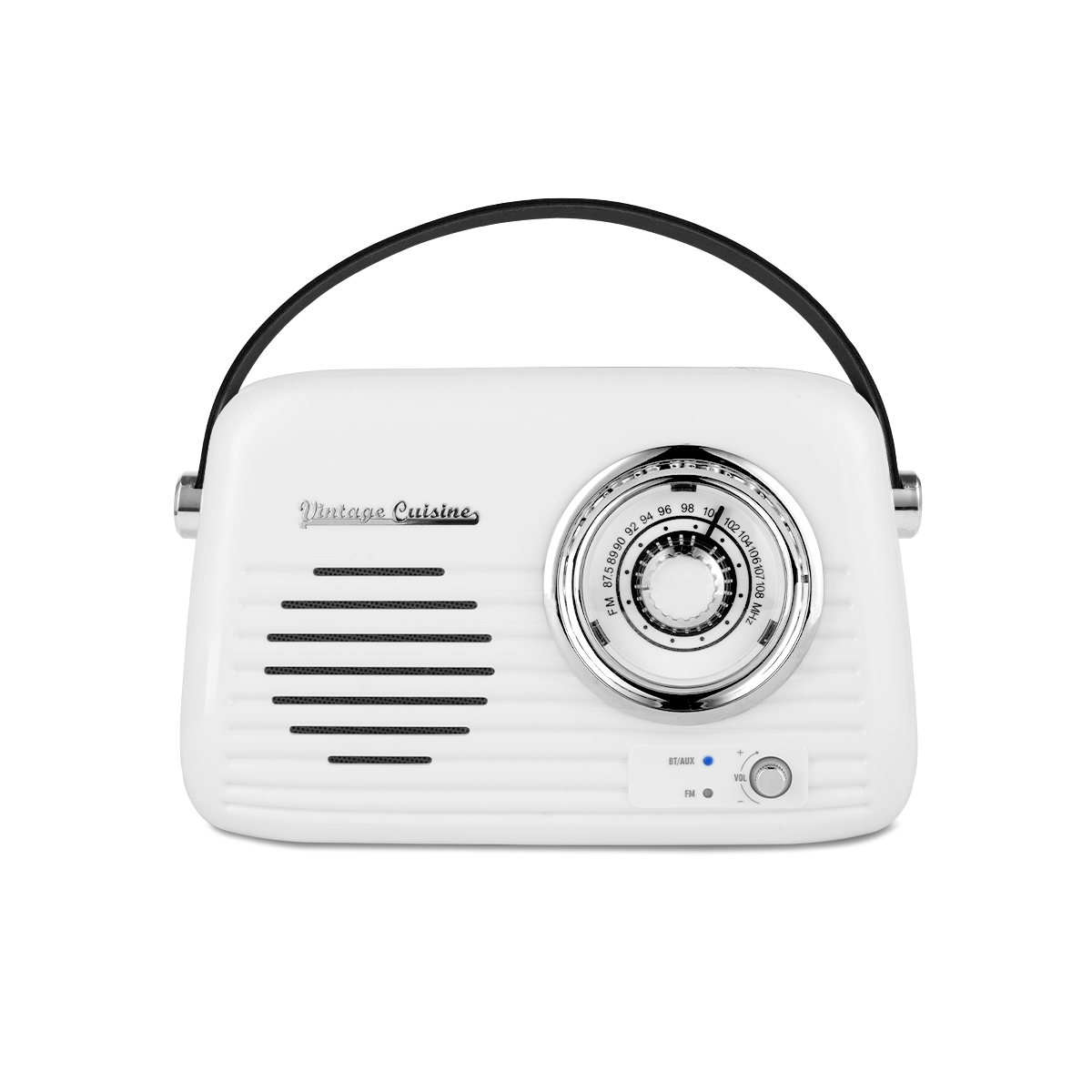 Radio retrò con altoparlante Bluetooth Vintage Cuisine